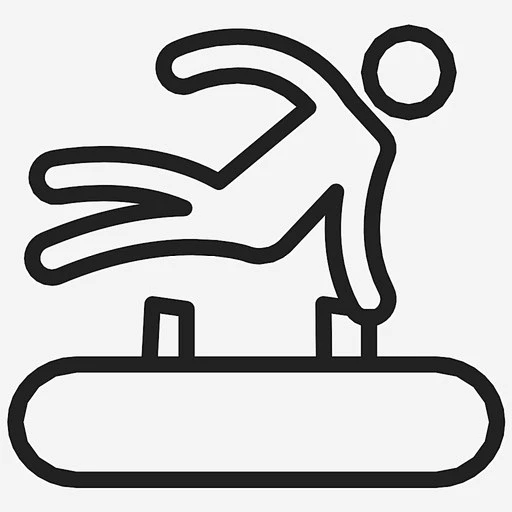 体操 https://88ICON.com 体操图片_小icon图片素材-花瓣网