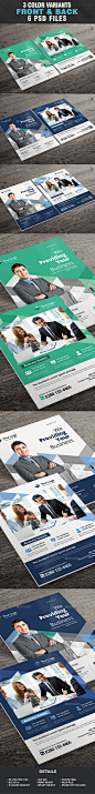 Corporate Flyer Template - Business Flyer Template - Corporate Flyers