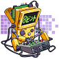 Chiptune-Bot, Cameron Sewell : Been listening to some Chiptune recently.