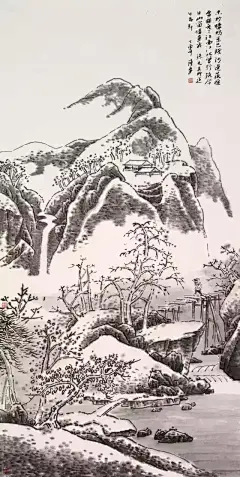 画静心明，画美流香|钟安教授的绘画艺术