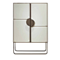 Bar Cabinets are the perfect piece for any dining or living area. A bar cabinet is the adequate piece to storage beverages with style when you have your friends and family home, so here are some great and luxurious ideas for you to get inspired. #bocadolo