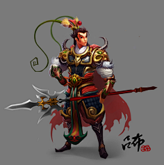 吕布-花瓣网|陪你做生活的设计师 | 仙的立绘.