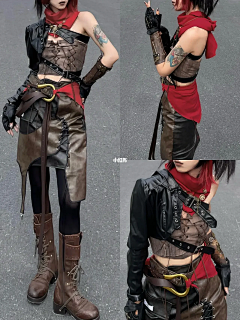 JW嘉文采集到服饰元素
