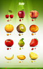 artbees水果图标欣赏