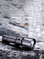 德国手电筒军专用超亮强光灯可充电耐用锂电池户外远射1000米防身-tmall.com天猫