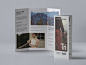 Psd Tri Fold Mockup US A4 （含版式参考） :  