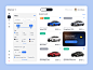 Car Rental Dashboard Concept by Ronas IT | UI/UX Team on Dribbble