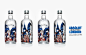 ABSOLUT Vodka（绝对伏特加）是瑞士伏特加中最为著名的品牌，它所具有的绝对品质和惊人的广告战略让全世界的人们都视其为珍品。插画艺术家Jamie Hewlett，我们熟悉的那个Gorillaz（街头霸王）乐队的动画角色的创作者受邀为2012年3月1日在伦敦正式发行的限量版绝对伏特加进行创作，Jamie Hewlett以伦敦几个重要历史时期的人物穿着特征和名胜建筑作为艺术题材进行绘画，图形生动形象并且极富时代感，与绝对伏特加善于利用富有创意而又高雅幽默的方式诠释品牌核心价值的理念颇为合拍。
