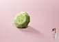 Miyabi Print Ad - The Beauty Of Sharpness 2018 - Cucumber 