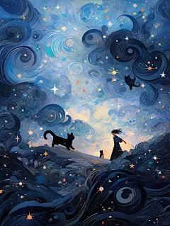 星河入梦来 | 我在猫咪星球也很想念你
