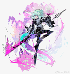 阿华田可可雀采集到PROMARE