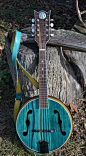 Vickie Shell gourd mandolin