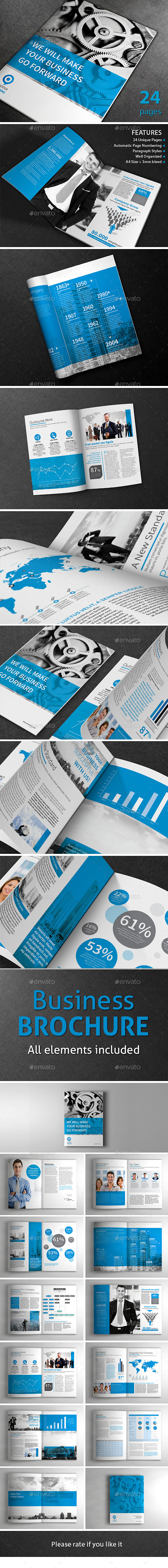 Business Template Br...