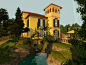 fredbrenny's Toscana : Ah, La Dolce Vita!  Found in TSR Category 'Sims 3 Residential Lots'