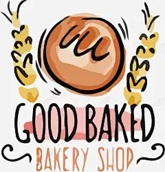 彩绘面包餐饮 设计图片 免费下载 页面网页 平面电商 创意素材