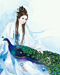 【古图专帖】——『美女系列』——白衣女子_古风图片吧_百度贴吧