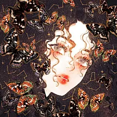 韩国插画艺术家 지설희
一组唯美装饰人像插画艺术 ​​​​