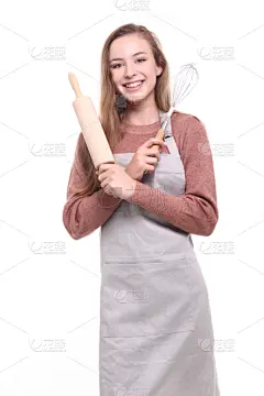 青年女人,自然美,验光师,商务,背景分离,面包,母亲,食品,肖像,女人
