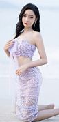 海滩 美女 王馨瑶yanni (5)