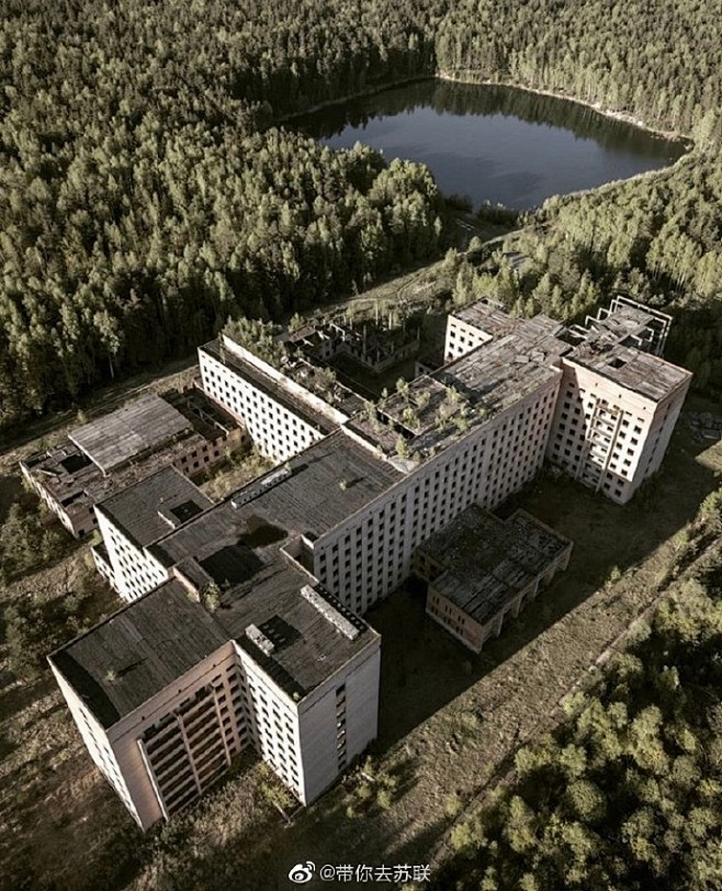 未能建完的苏联建筑合集。 ​​​​