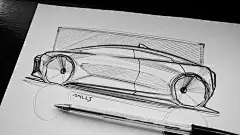 (3 封私信) 初学汽车手绘应注意哪些？有没有可以提高技术的临摹作品？ - 知乎