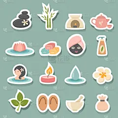 水疗中心图标