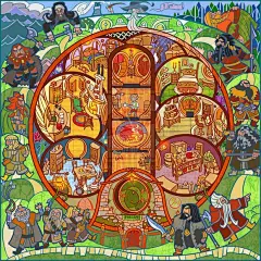 【图片】【插画】来自breathing2004的奇幻插画【黑暗美学吧】_百度贴吧