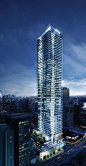 One Bloor East condos in Toronto by Hariri Pontarini Architects