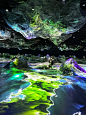 美到失语！3D千里江山图沉浸式梦幻展览