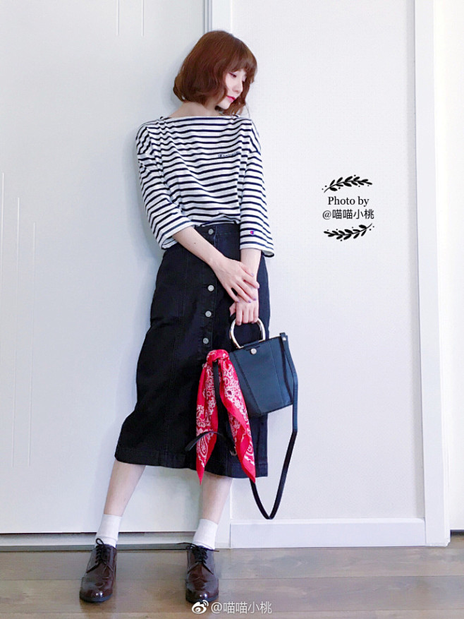 #穿搭博主##OOTD##日系穿搭# 
...