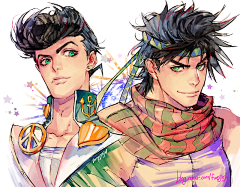 爆炸的咸鱼采集到JOJO