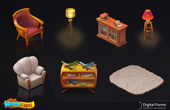 Objects for Homescap...