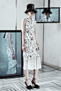 Balenciaga Resort 2014 Collection Slideshow on Style.com