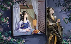 唐七奘的照片 -@光源酱  古风免扣 古风饰品  免扣  古风底图 