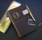 日本 Midori Traveler's Notebook皮质笔记本护照送黄铜书签1枚