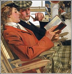 yesigrid采集到Leyendecker Brothers