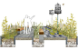 Renderings for The Promenade of Curiosities by Erect Architecture and J & L Gibbons
