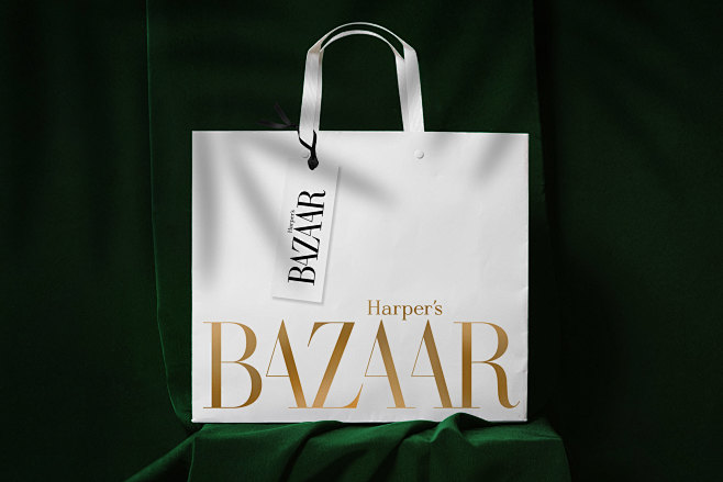 Harper's Bazaar rebr...
