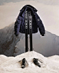 Ski trips call for the #GiorgioArmaniNeve Collecti...