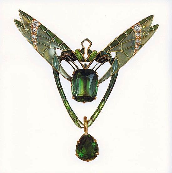 Rene Lalique brooch@...