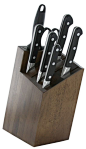 Pro 8-pc Knife Block Set: 