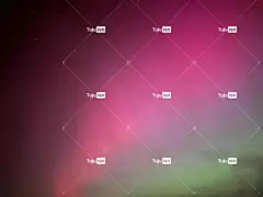 北极光 太阳风暴 夜空 星星 宇宙 高清壁纸 壁纸4K 自由背景