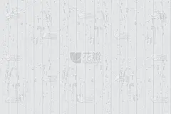 木制,白色,创造力,动物手,纹理效果,插画,厚木板,木材,过时的,华丽的