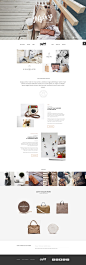 Modest Shop - 3 in 1 eCommerce PSD Templates