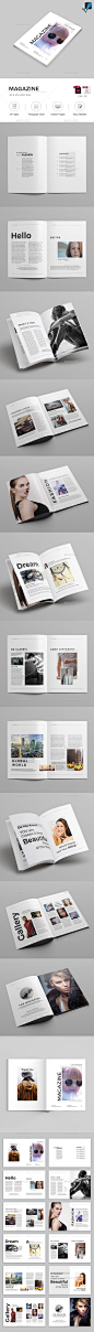 Magazine - Magazines Print Templates