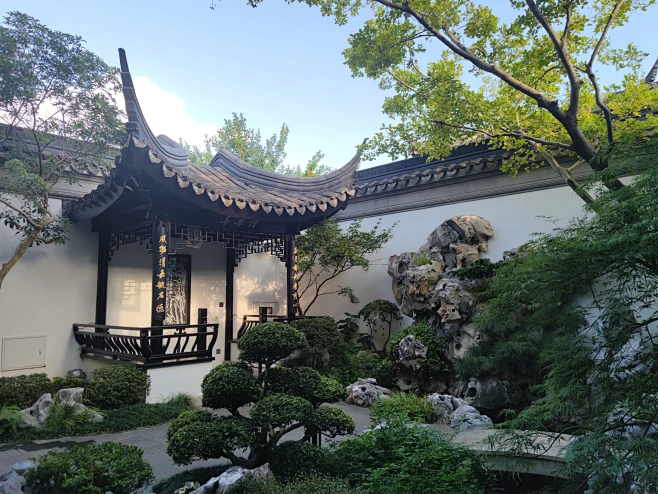 苏州桃花源-苏园营造-苏州中式园林设计公司-景观-花园-别墅庭院设计-苏州融景景观营造有限公司-花瓣网