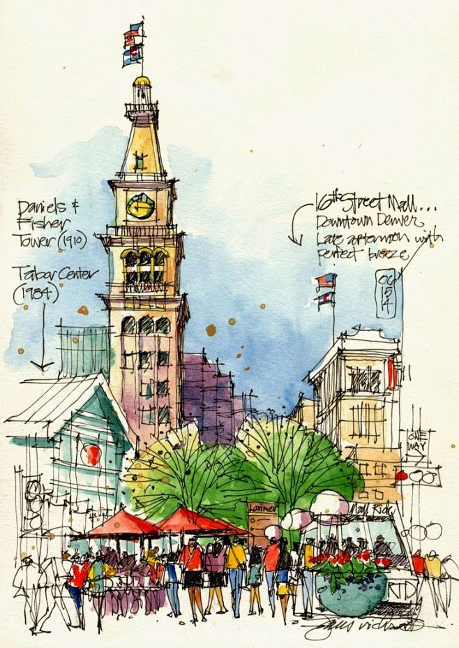 urbansketcherstoleaddenversketchcrawlinnovember