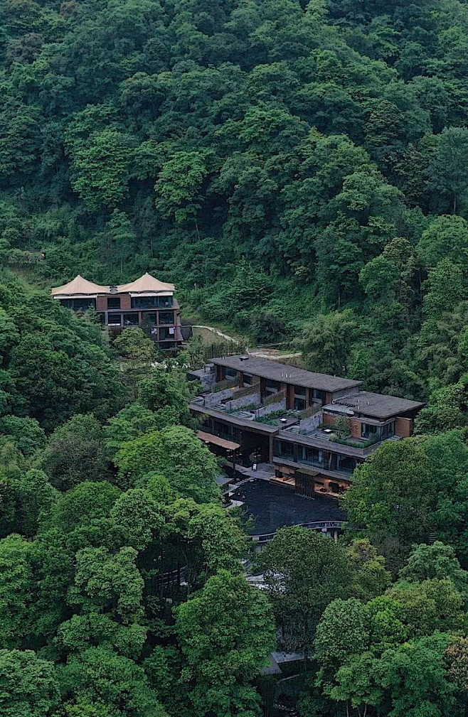 青城山必睡野奢民宿！住复式汤屋、享禅意生活、沐手抄经、静心养身、坐而忘忧！ : 青城山必睡禅意民宿！