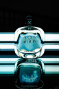 Armani perfume reflection