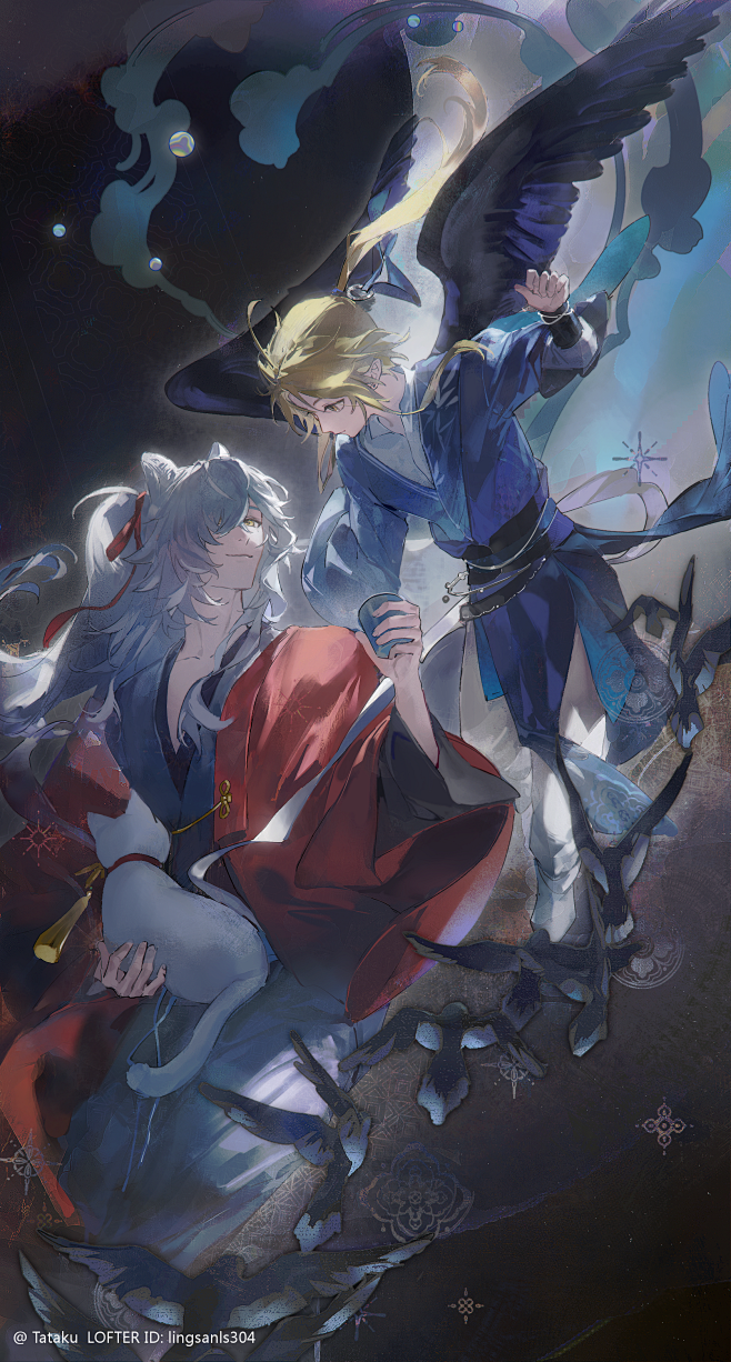 【胜却人间景|03:00】【彦-Tataku 崩坏星穹铁道 景元 彦卿